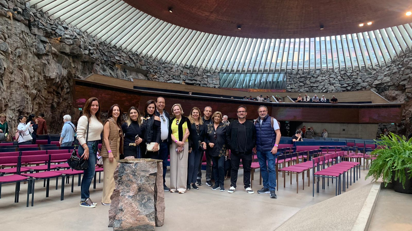 Visita técnica: Helsinki