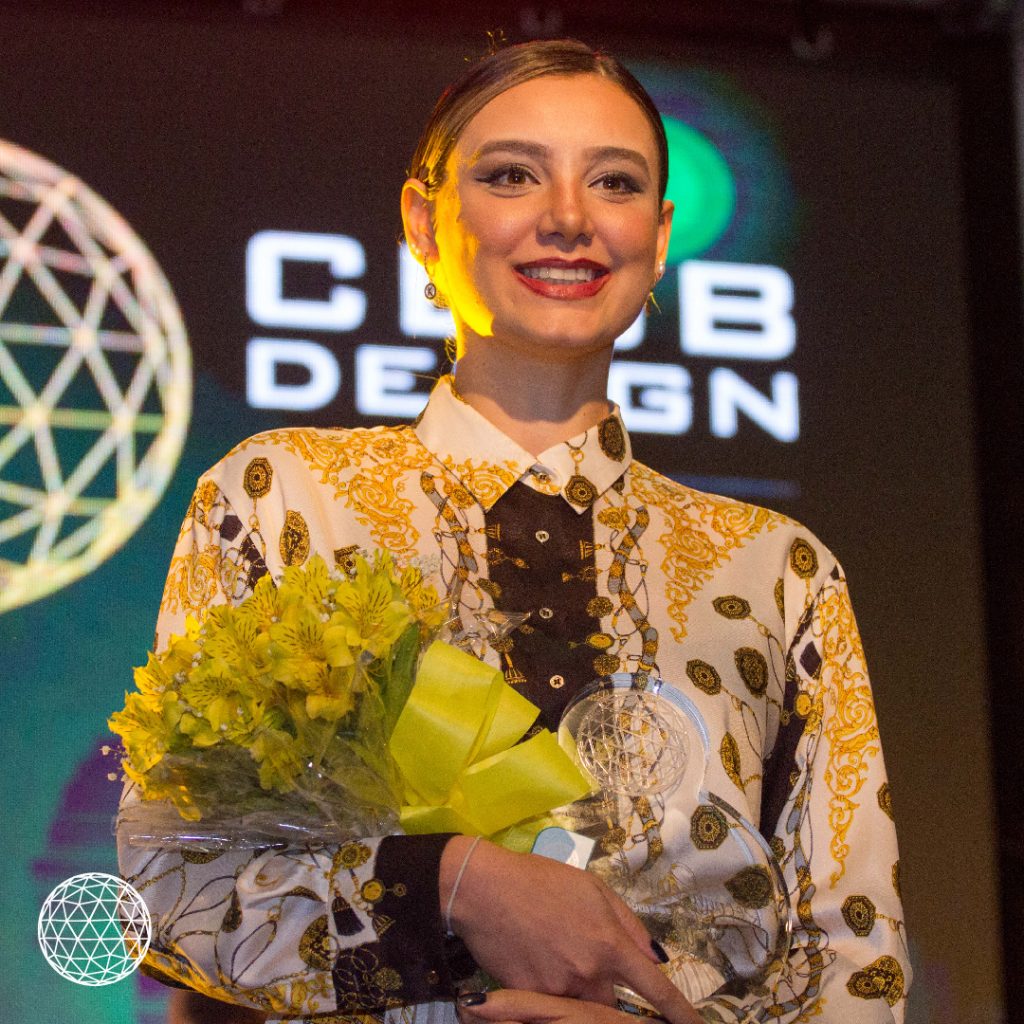 Valéria Loureiro é Profissional Destaque Club Design 2019.