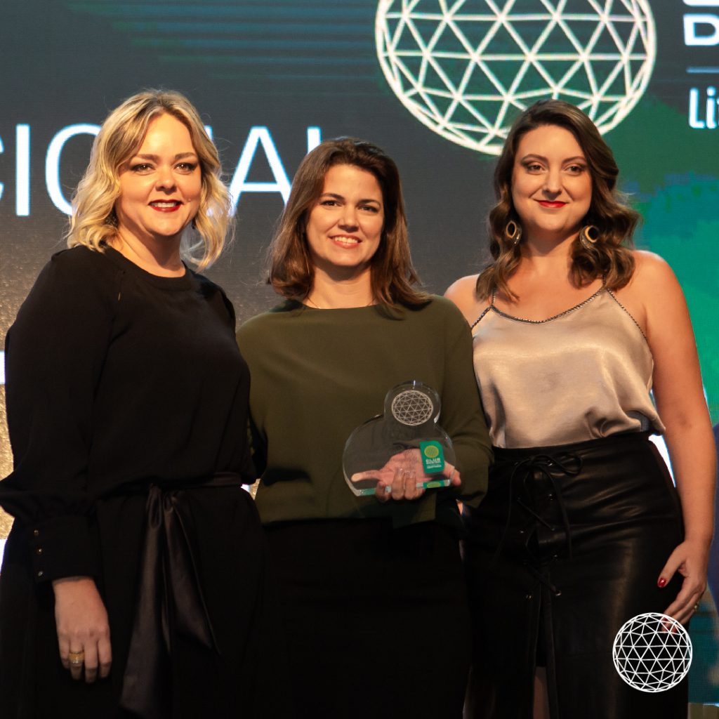 Carla Rodrigues e Bianca Pellegrini são Profissionais Destaque Club Design 2019.