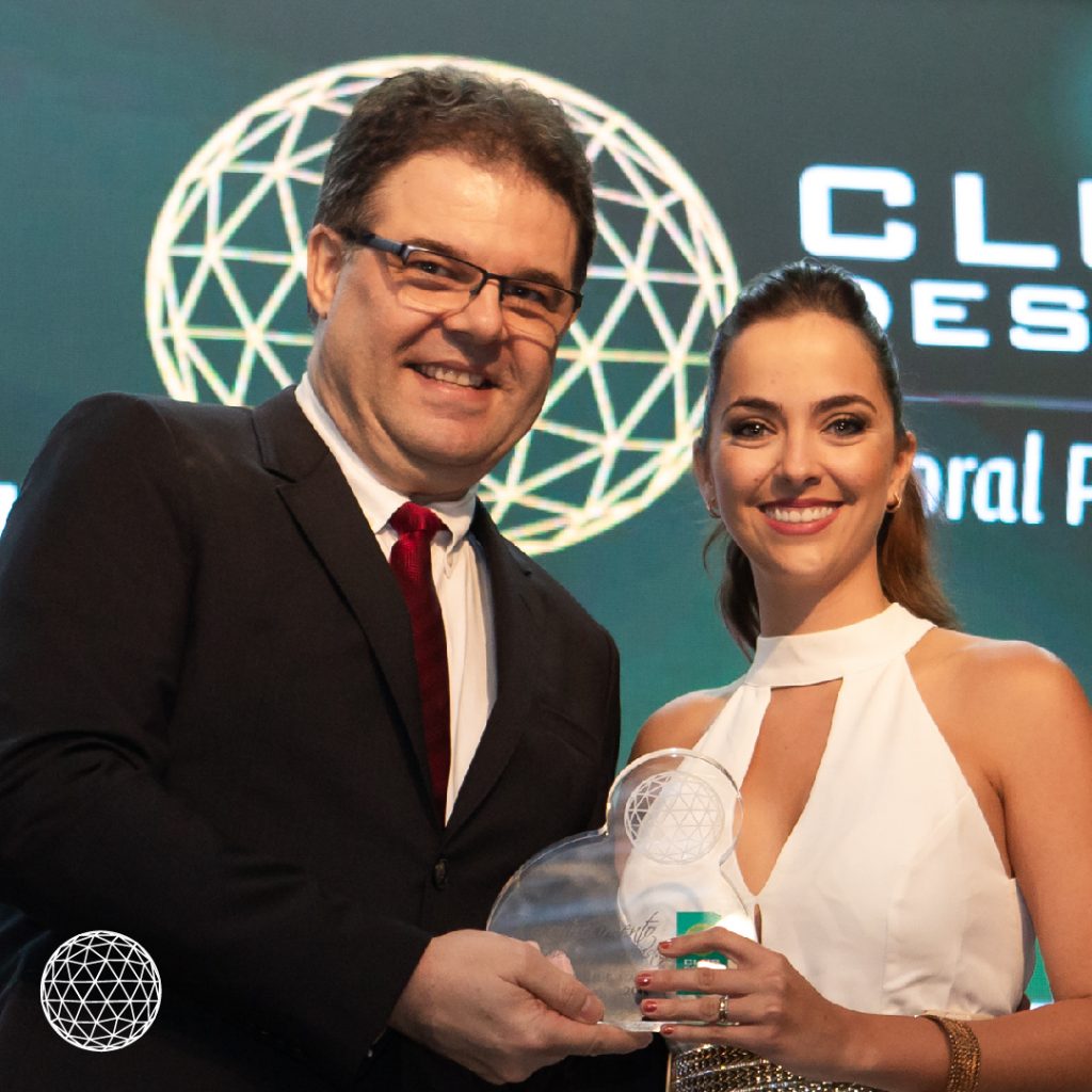 Amanda Ramirez é Profissional Destaque Club Design 2019.
