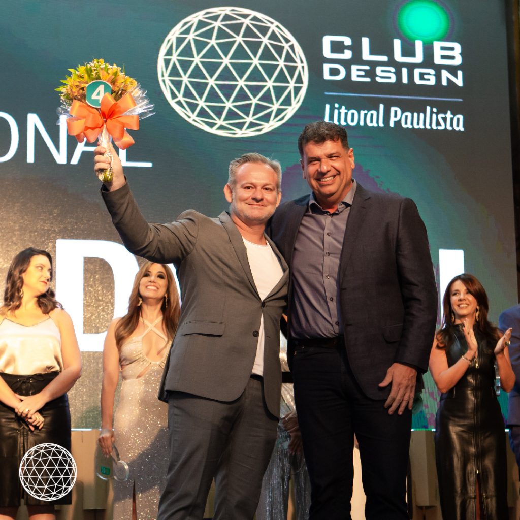 Felipe Torelli é Profissional Destaque Club Design 2019.