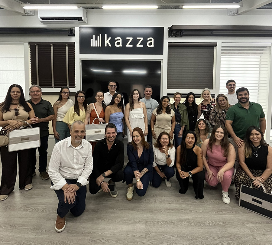 Casa Cor Minas Gerais – visita a fábrica Kazza