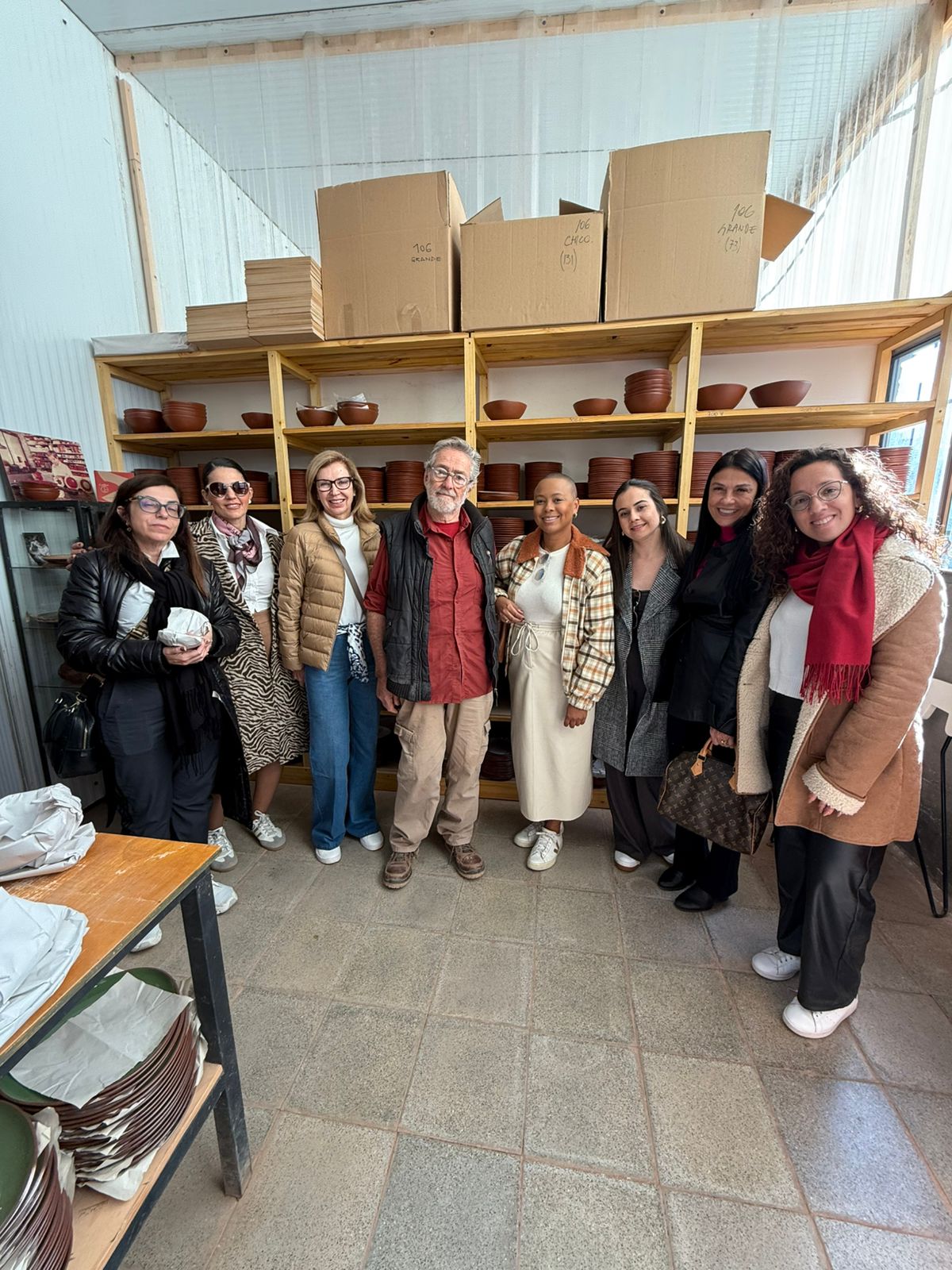 Visita Cultural: Mendoza – Colbo Ceramics