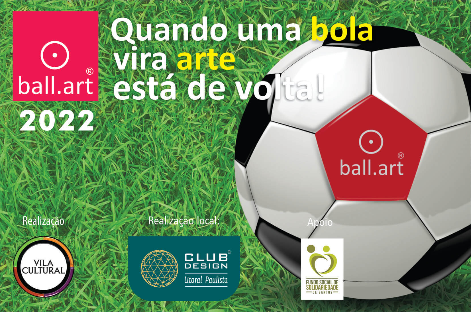 Ação Social Ball Art