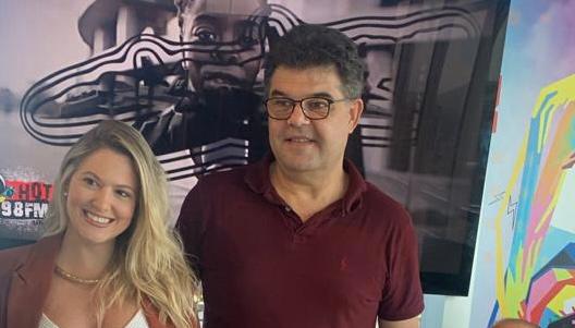 Hot 98 Litoral entrevista Club Design