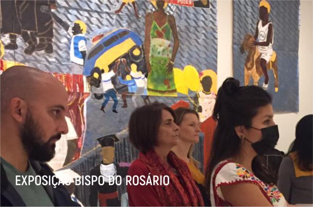 Exposição Eu vim: aparição, impregnação e impacto