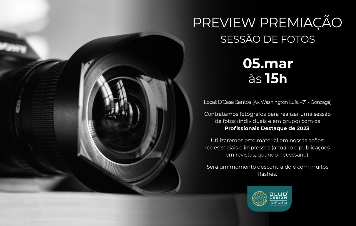 Preview Premiação