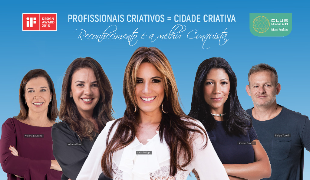 Profissionais Destaque 2019 Club Design